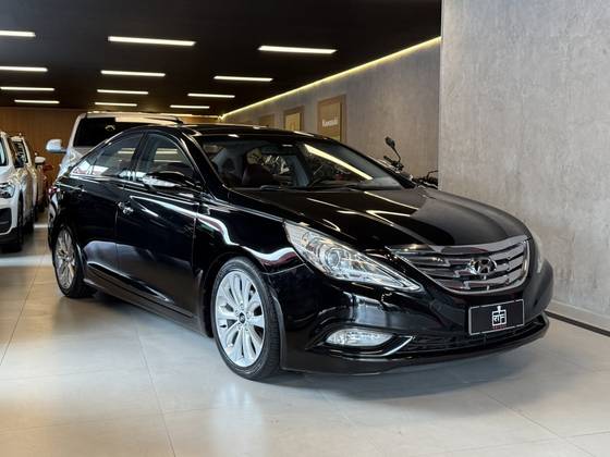 HYUNDAI SONATA 2.4 MPFI I4 16V 182CV GASOLINA 4P AUTOMÁTICO